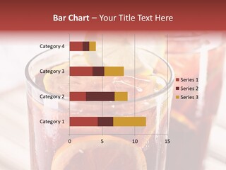 Beverage Tea Citrus PowerPoint Template