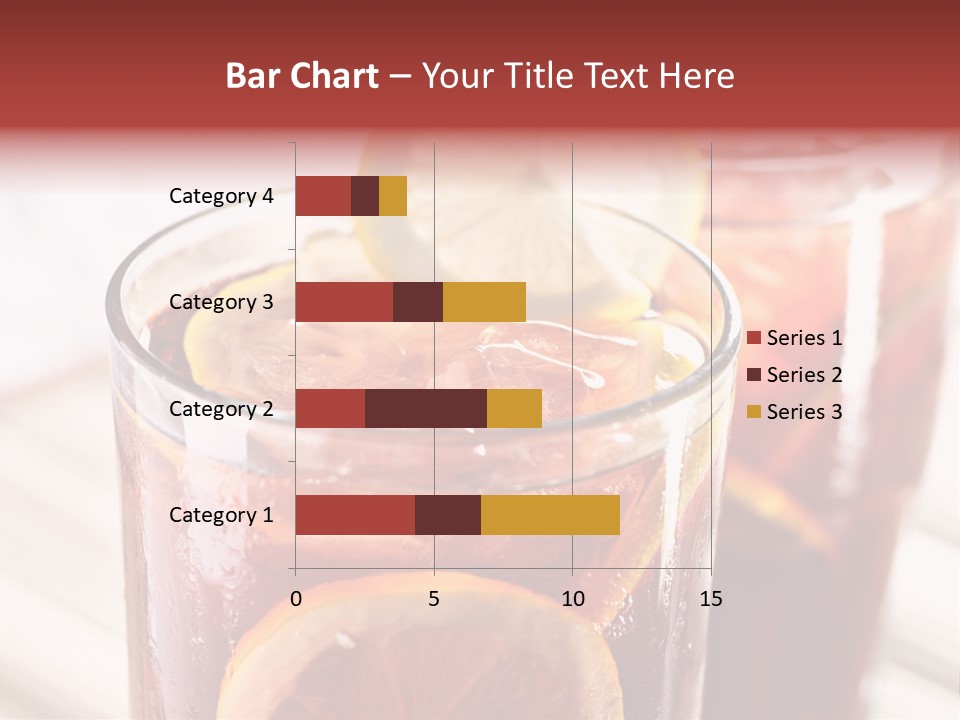 Beverage Tea Citrus PowerPoint Template