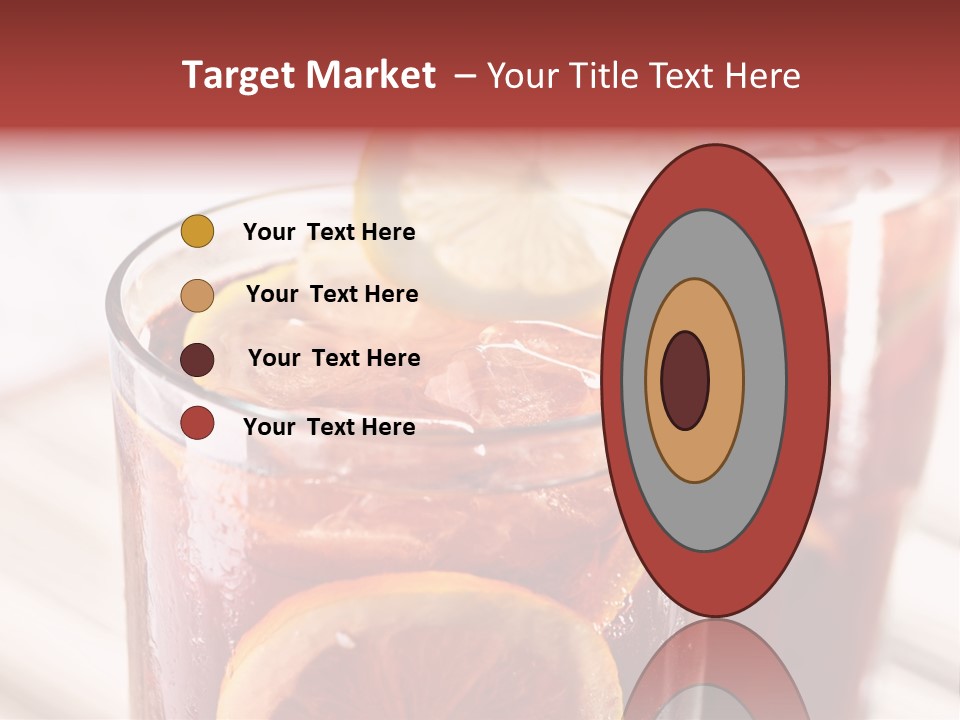 Beverage Tea Citrus PowerPoint Template