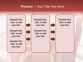 Beverage Tea Citrus PowerPoint Template
