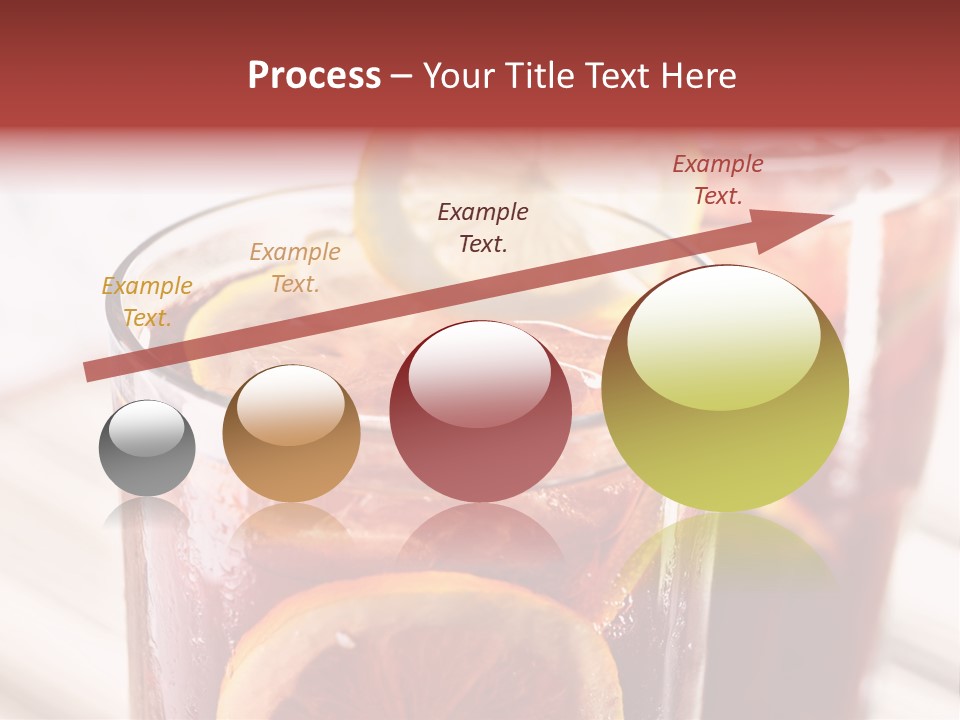Beverage Tea Citrus PowerPoint Template