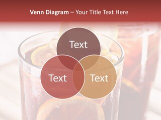 Beverage Tea Citrus PowerPoint Template