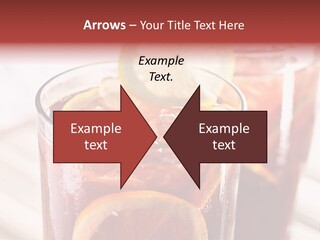 Beverage Tea Citrus PowerPoint Template