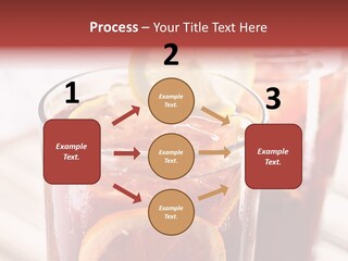 Beverage Tea Citrus PowerPoint Template