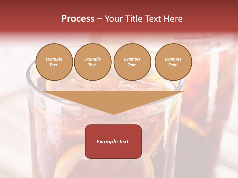 Beverage Tea Citrus PowerPoint Template