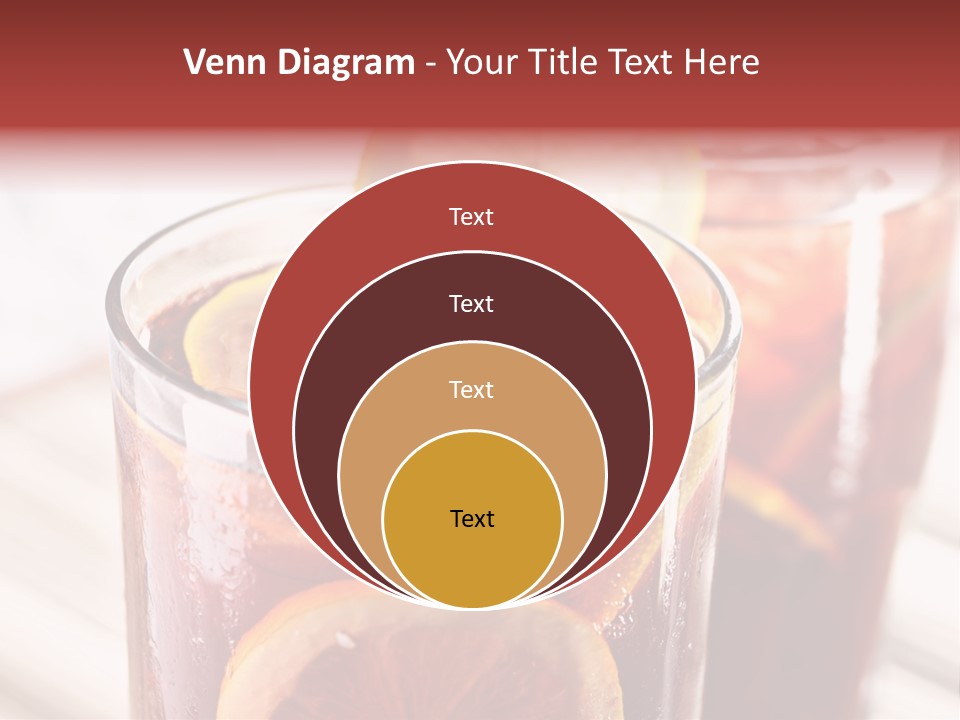 Beverage Tea Citrus PowerPoint Template