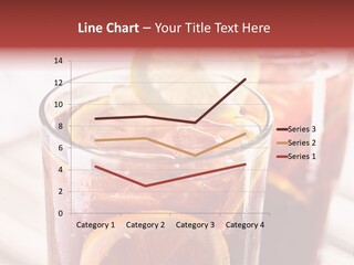 Beverage Tea Citrus PowerPoint Template