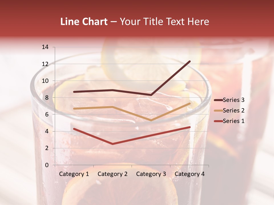 Beverage Tea Citrus PowerPoint Template