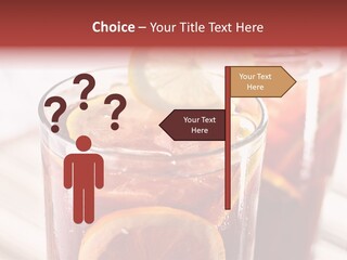 Beverage Tea Citrus PowerPoint Template