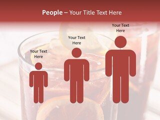 Beverage Tea Citrus PowerPoint Template