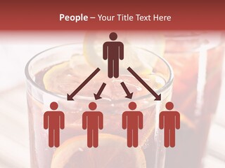 Beverage Tea Citrus PowerPoint Template