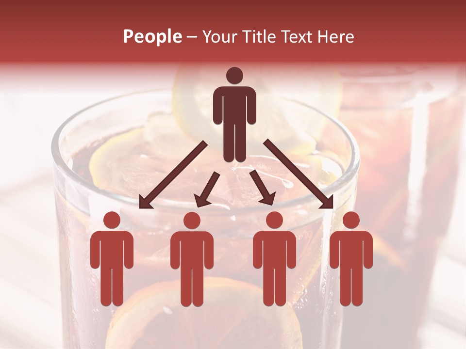 Beverage Tea Citrus PowerPoint Template