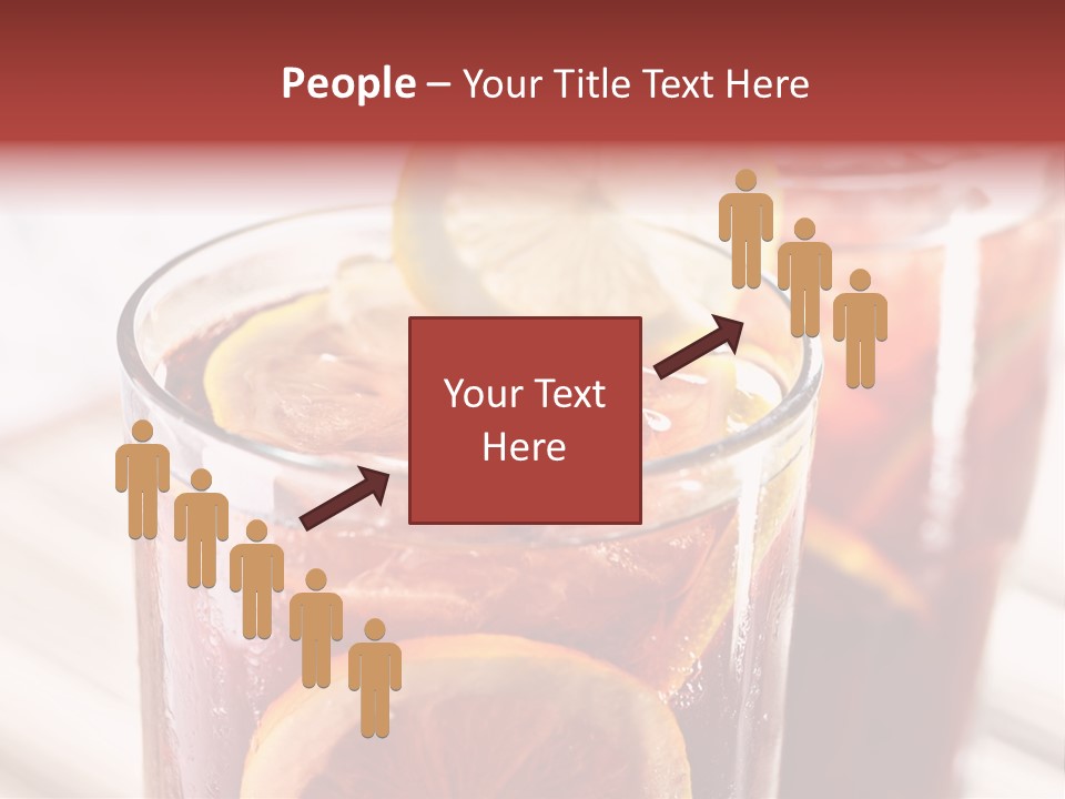 Beverage Tea Citrus PowerPoint Template