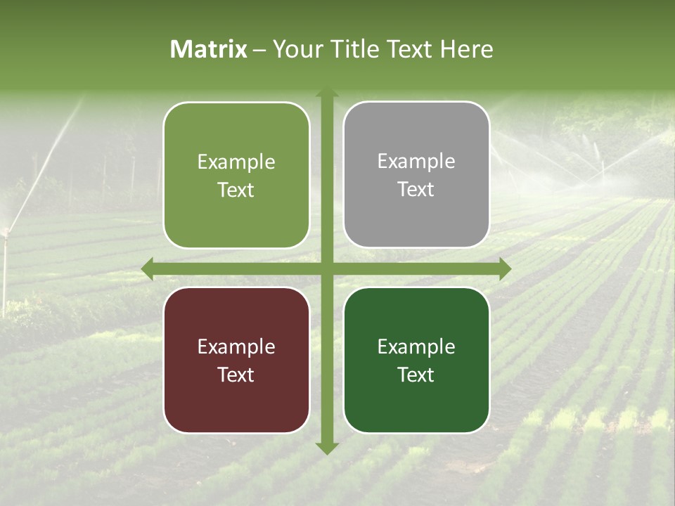 Plant Land Tree PowerPoint Template