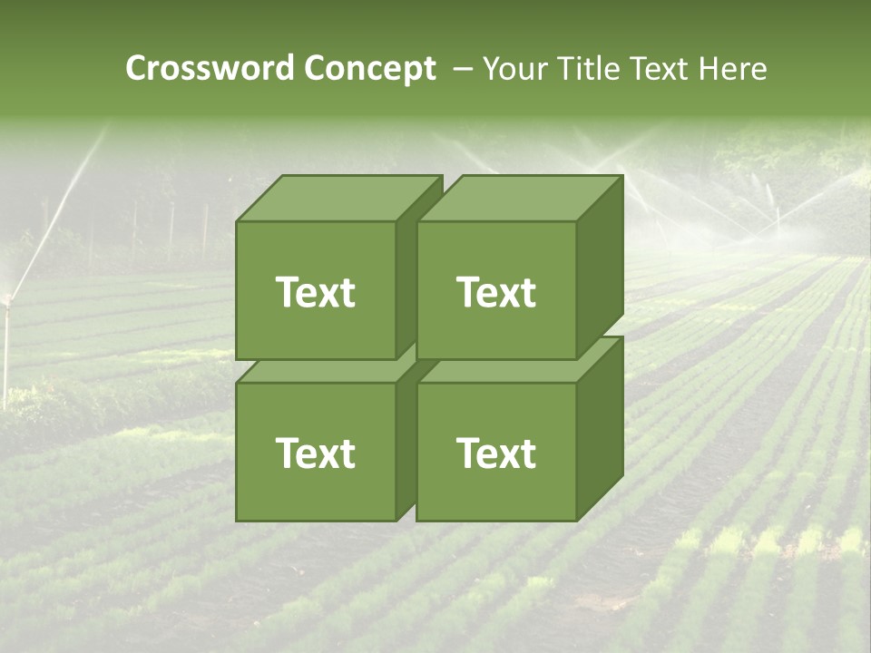 Plant Land Tree PowerPoint Template