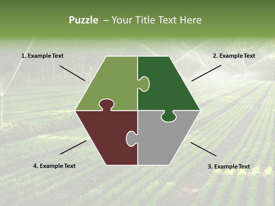 Plant Land Tree PowerPoint Template