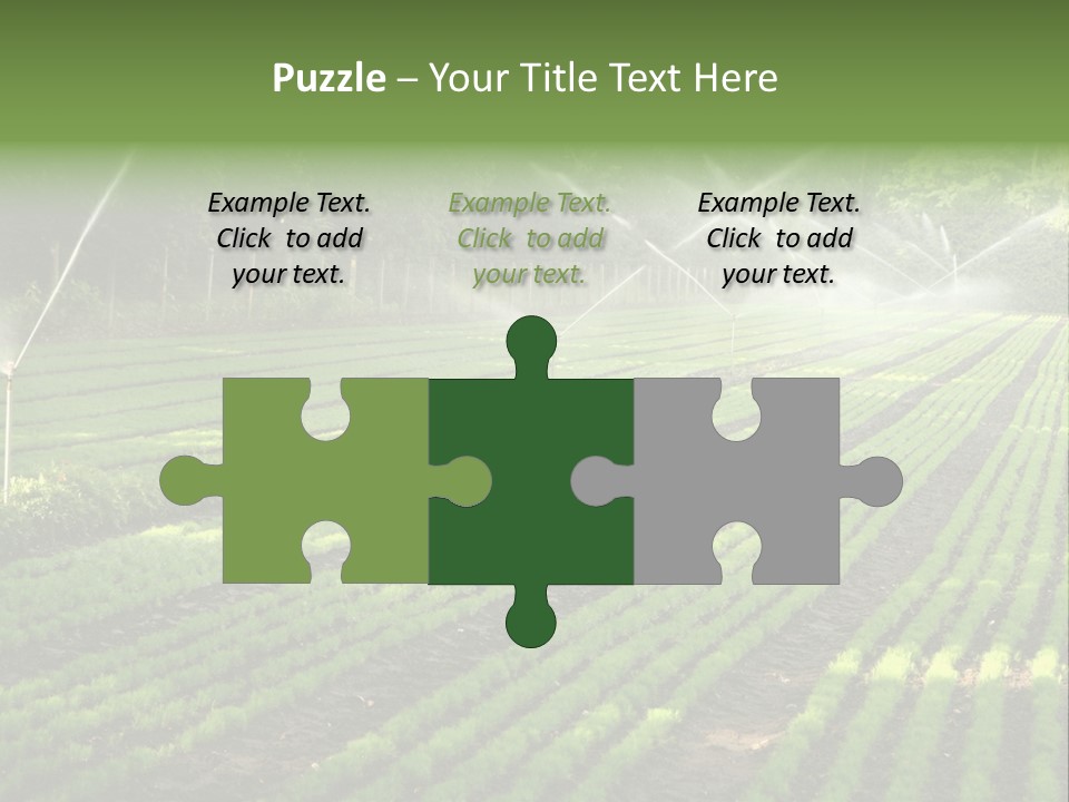 Plant Land Tree PowerPoint Template