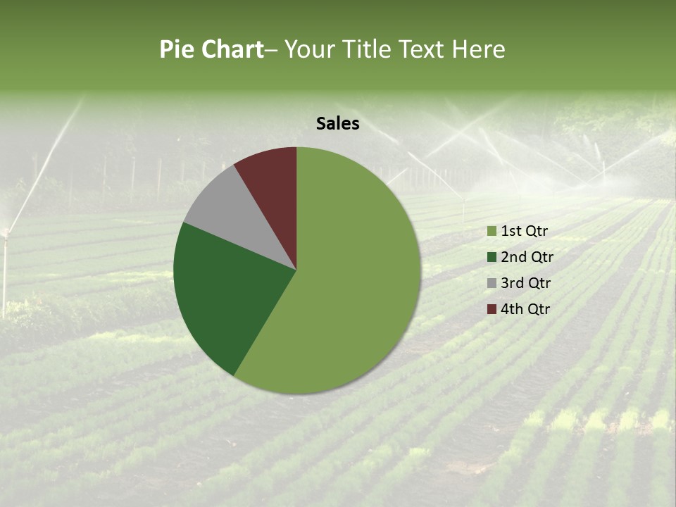 Plant Land Tree PowerPoint Template