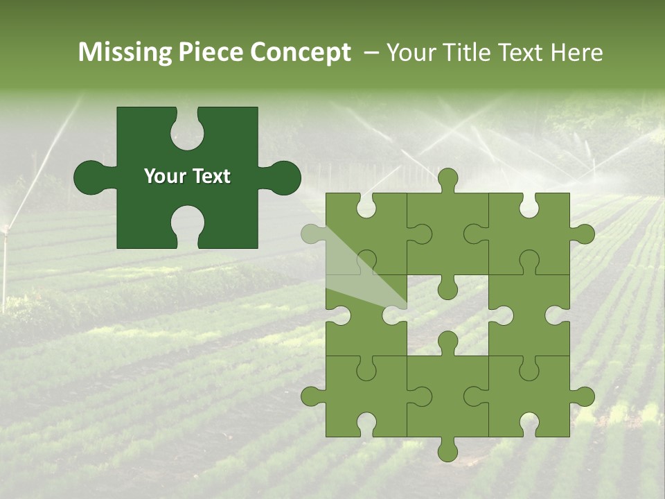 Plant Land Tree PowerPoint Template