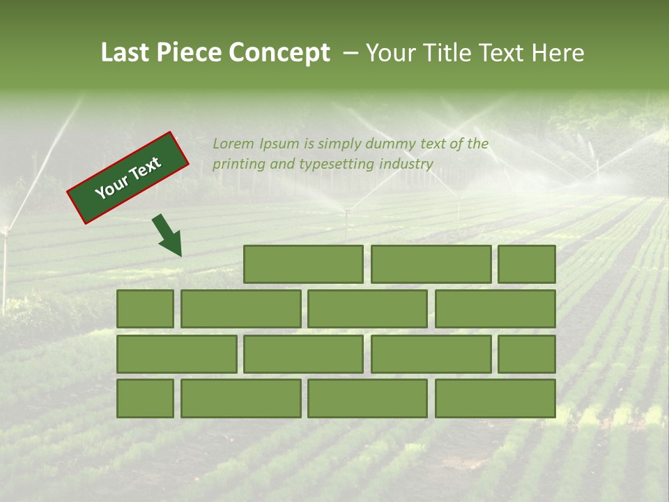 Plant Land Tree PowerPoint Template