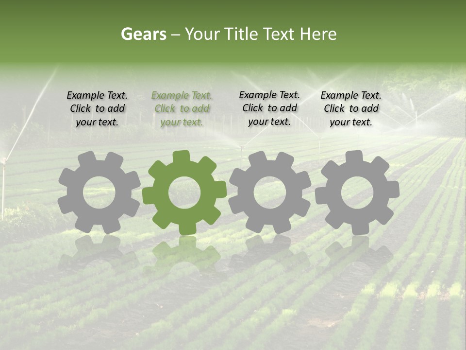 Plant Land Tree PowerPoint Template