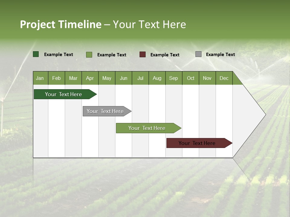 Plant Land Tree PowerPoint Template