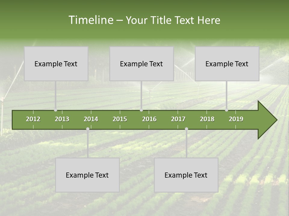 Plant Land Tree PowerPoint Template