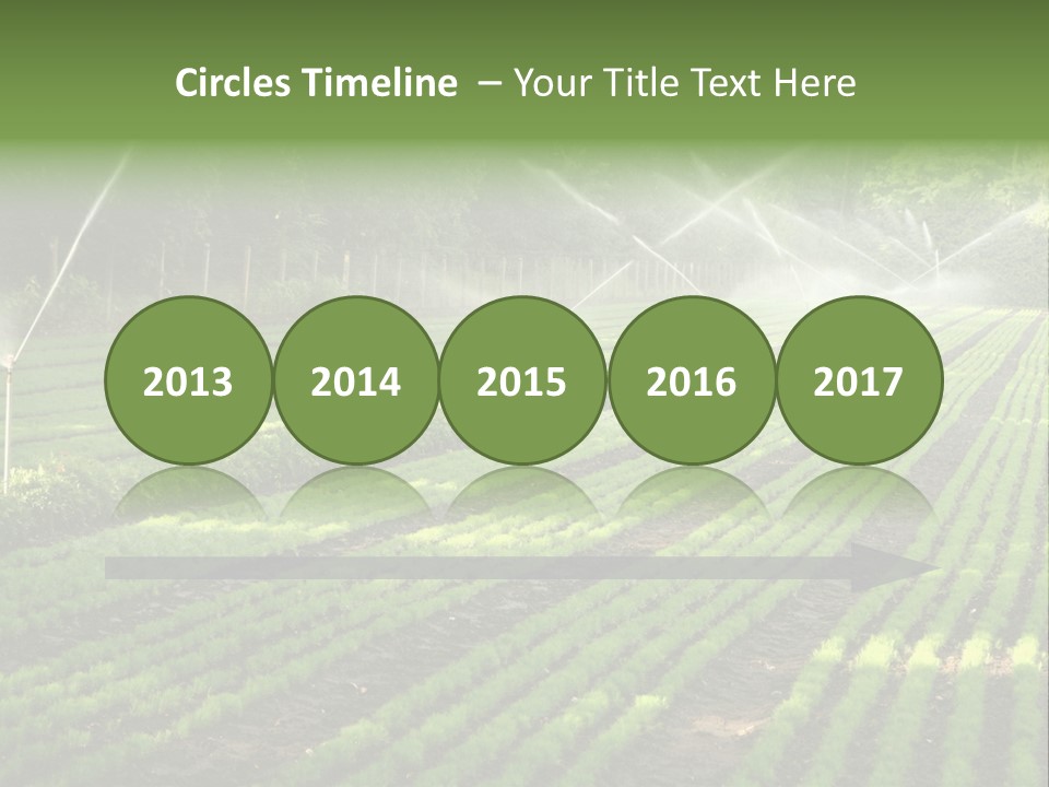 Plant Land Tree PowerPoint Template