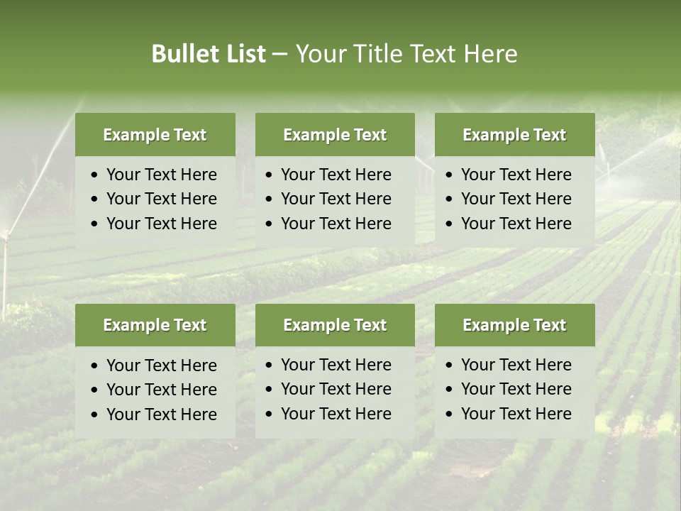 Plant Land Tree PowerPoint Template