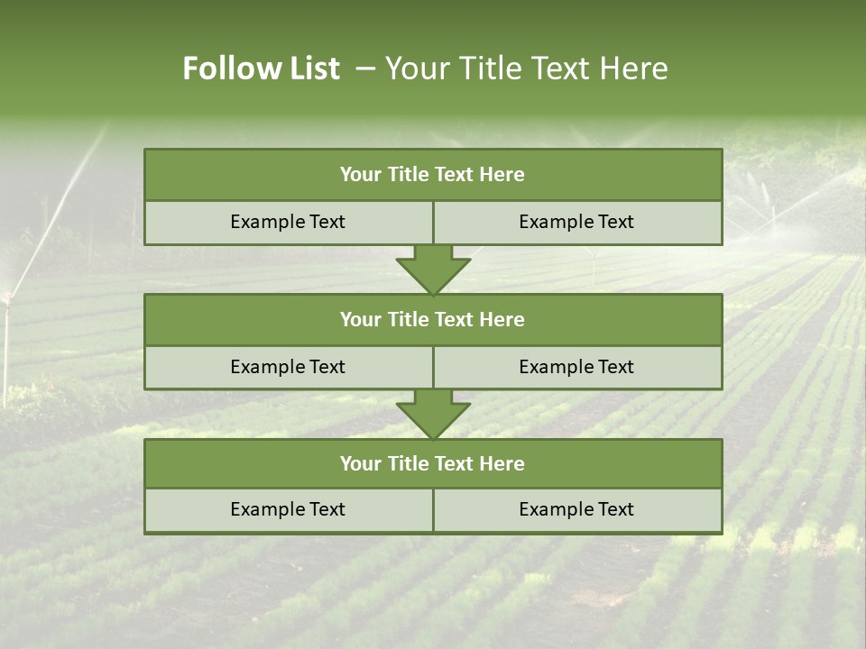 Plant Land Tree PowerPoint Template