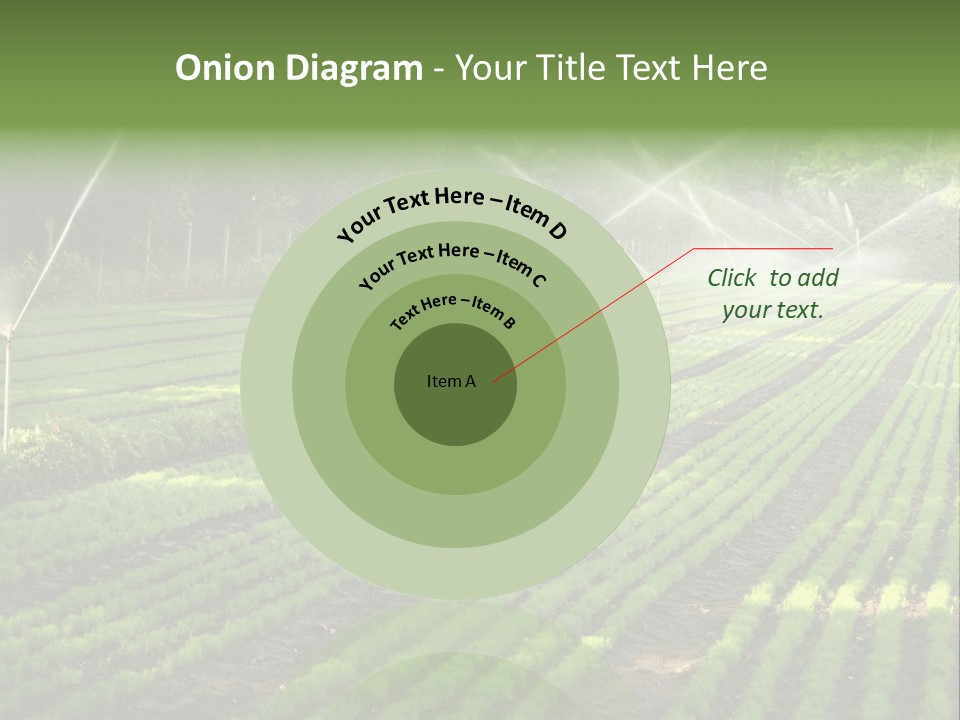 Plant Land Tree PowerPoint Template