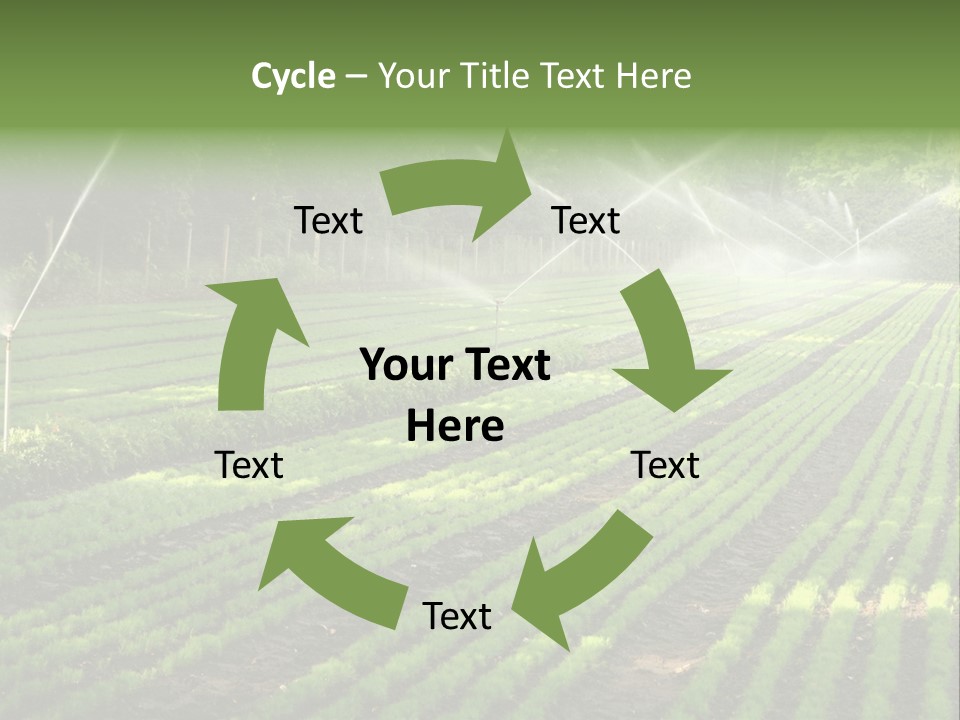 Plant Land Tree PowerPoint Template