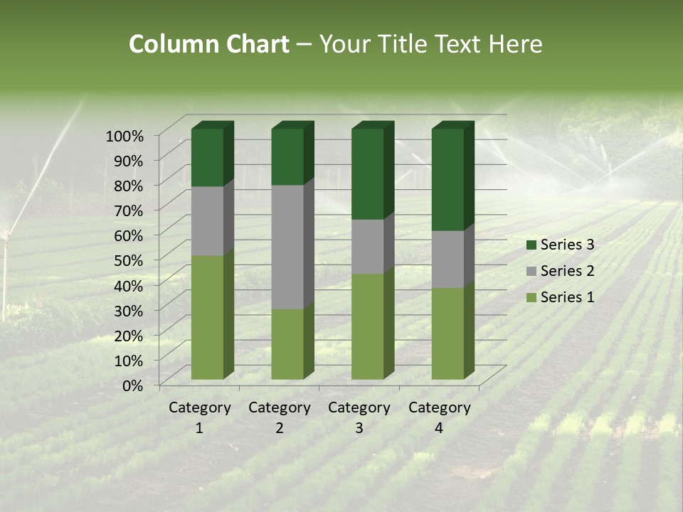 Plant Land Tree PowerPoint Template