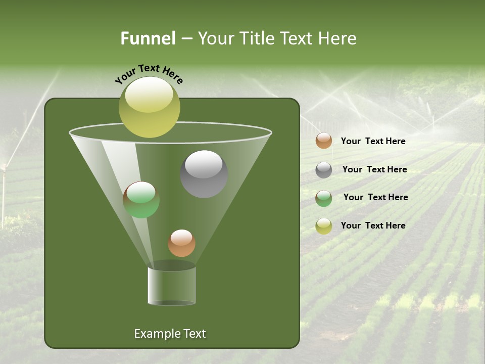 Plant Land Tree PowerPoint Template