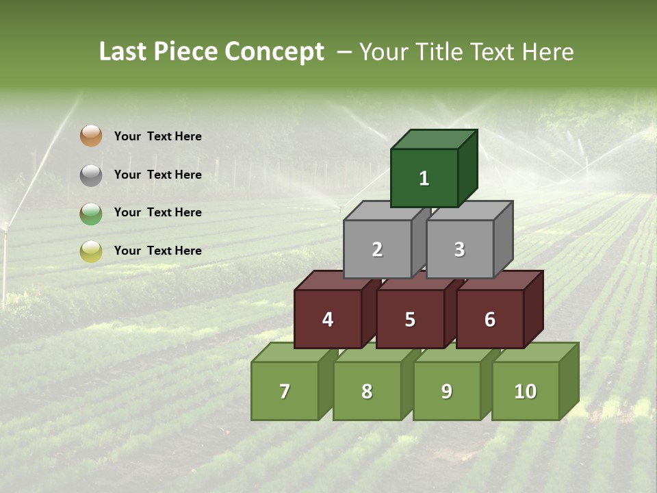 Plant Land Tree PowerPoint Template