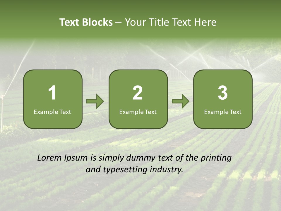 Plant Land Tree PowerPoint Template