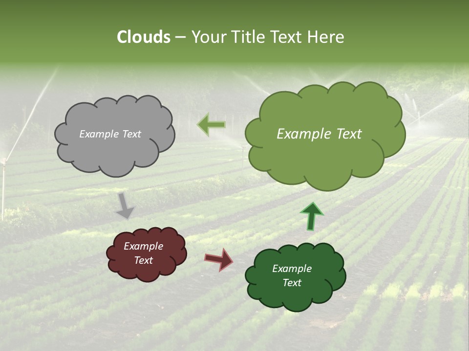 Plant Land Tree PowerPoint Template