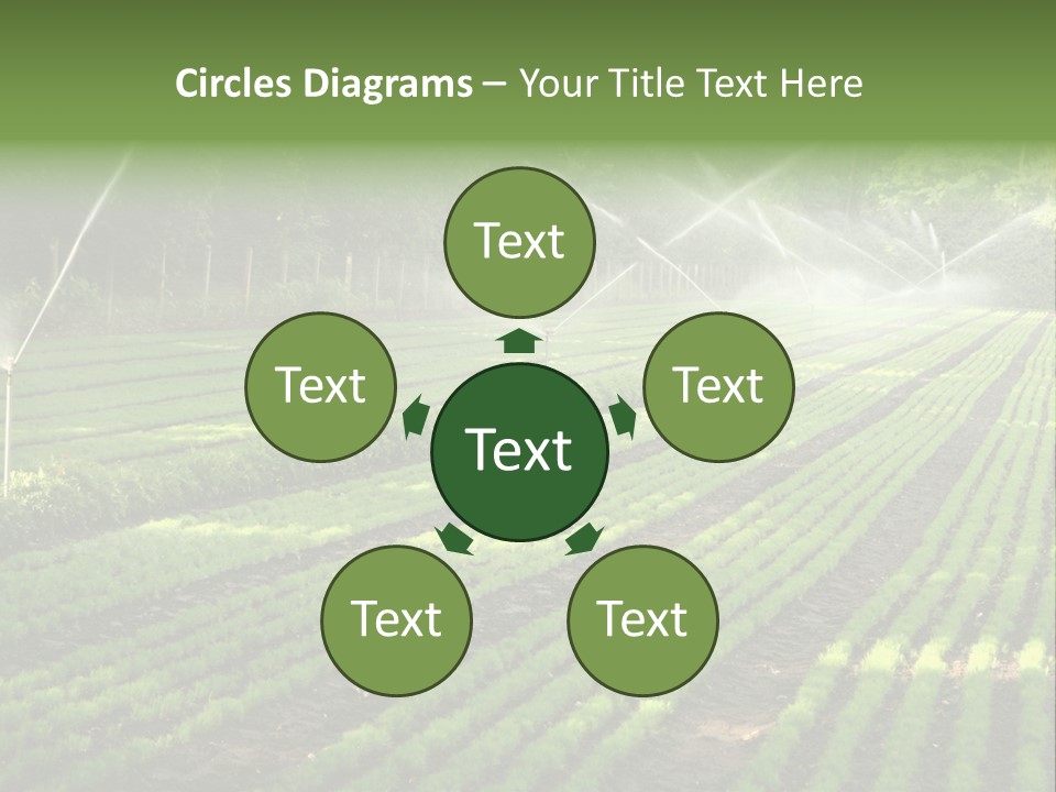 Plant Land Tree PowerPoint Template