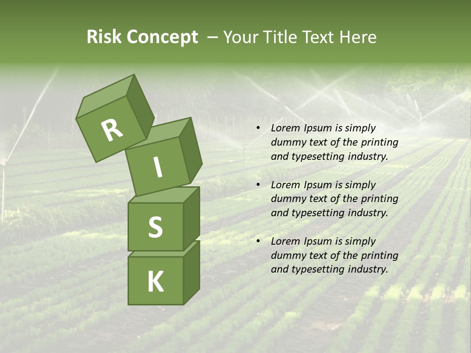 Plant Land Tree PowerPoint Template
