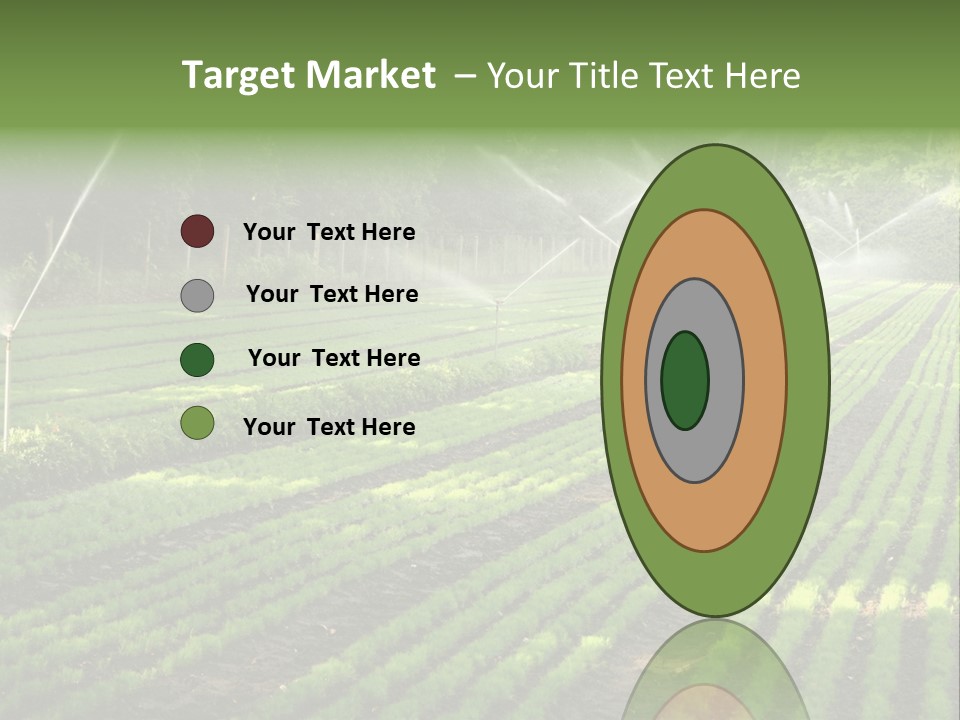 Plant Land Tree PowerPoint Template