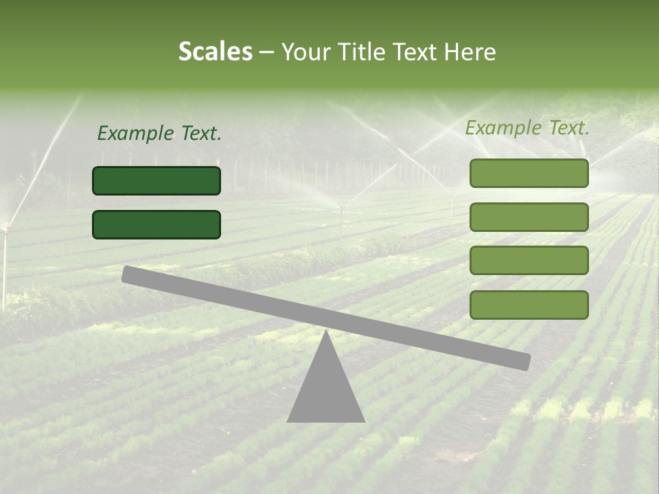 Plant Land Tree PowerPoint Template