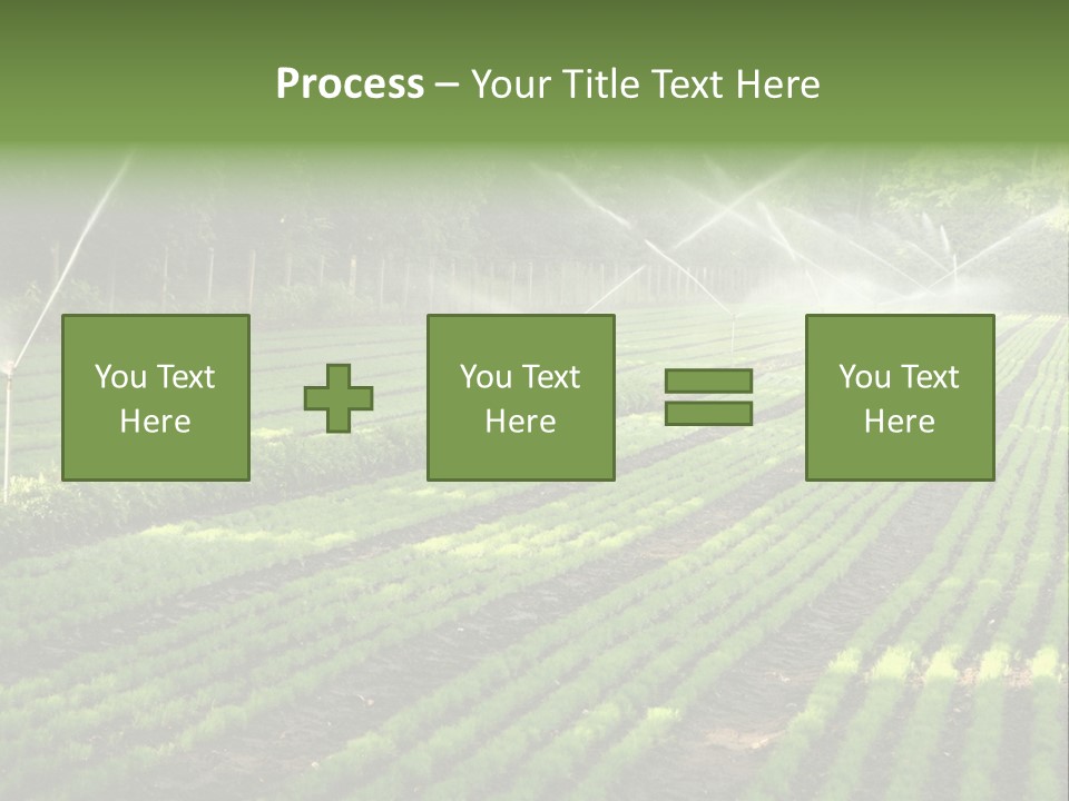 Plant Land Tree PowerPoint Template