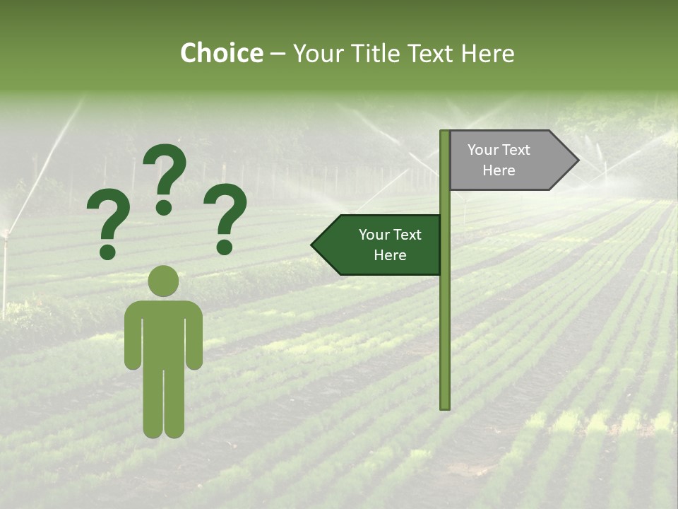 Plant Land Tree PowerPoint Template