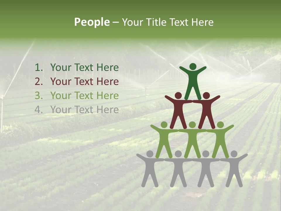 Plant Land Tree PowerPoint Template