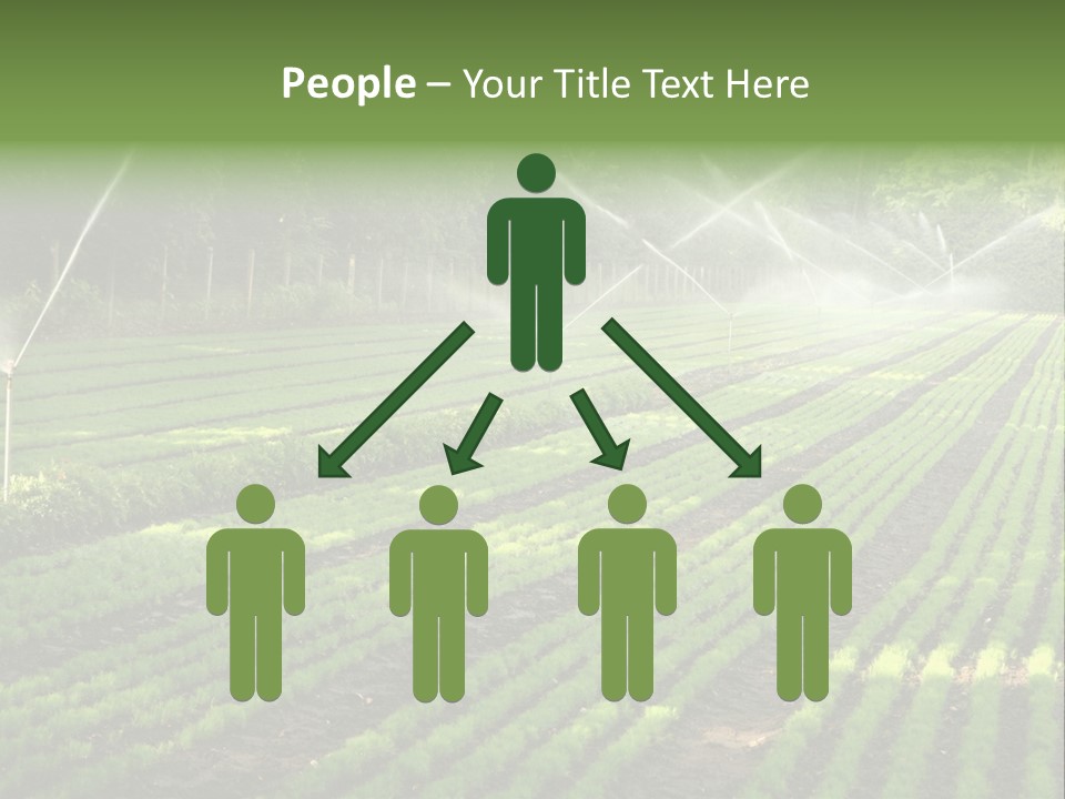Plant Land Tree PowerPoint Template