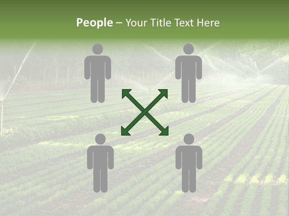 Plant Land Tree PowerPoint Template