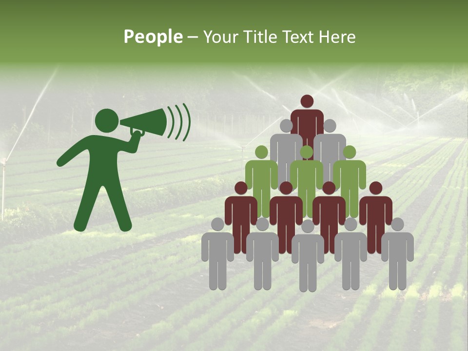 Plant Land Tree PowerPoint Template