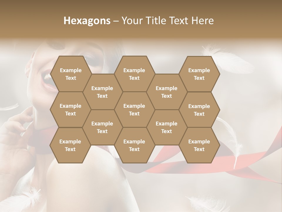 Cheerful Beauty Clean PowerPoint Template