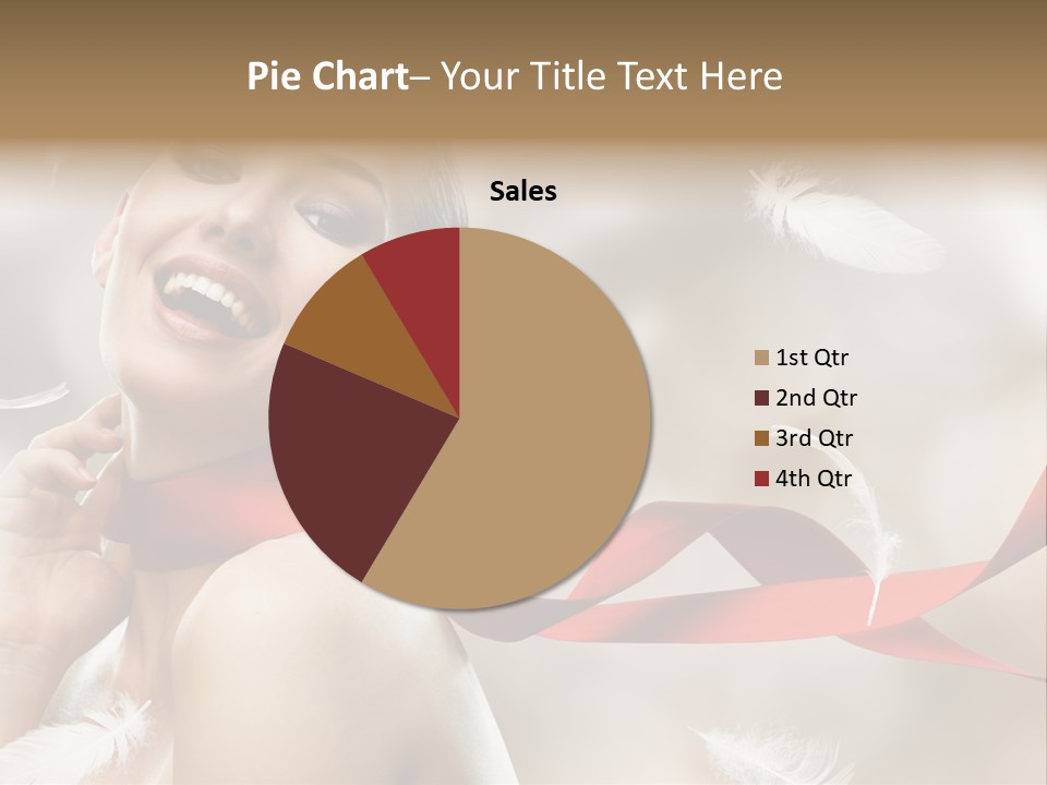 Cheerful Beauty Clean PowerPoint Template