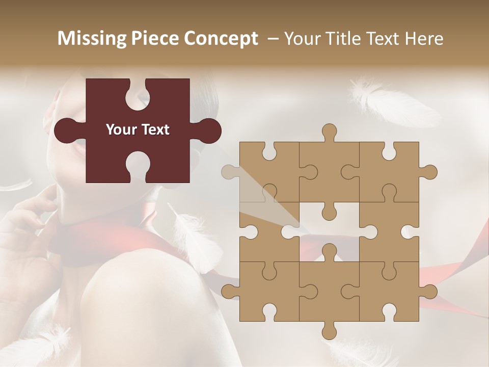 Cheerful Beauty Clean PowerPoint Template